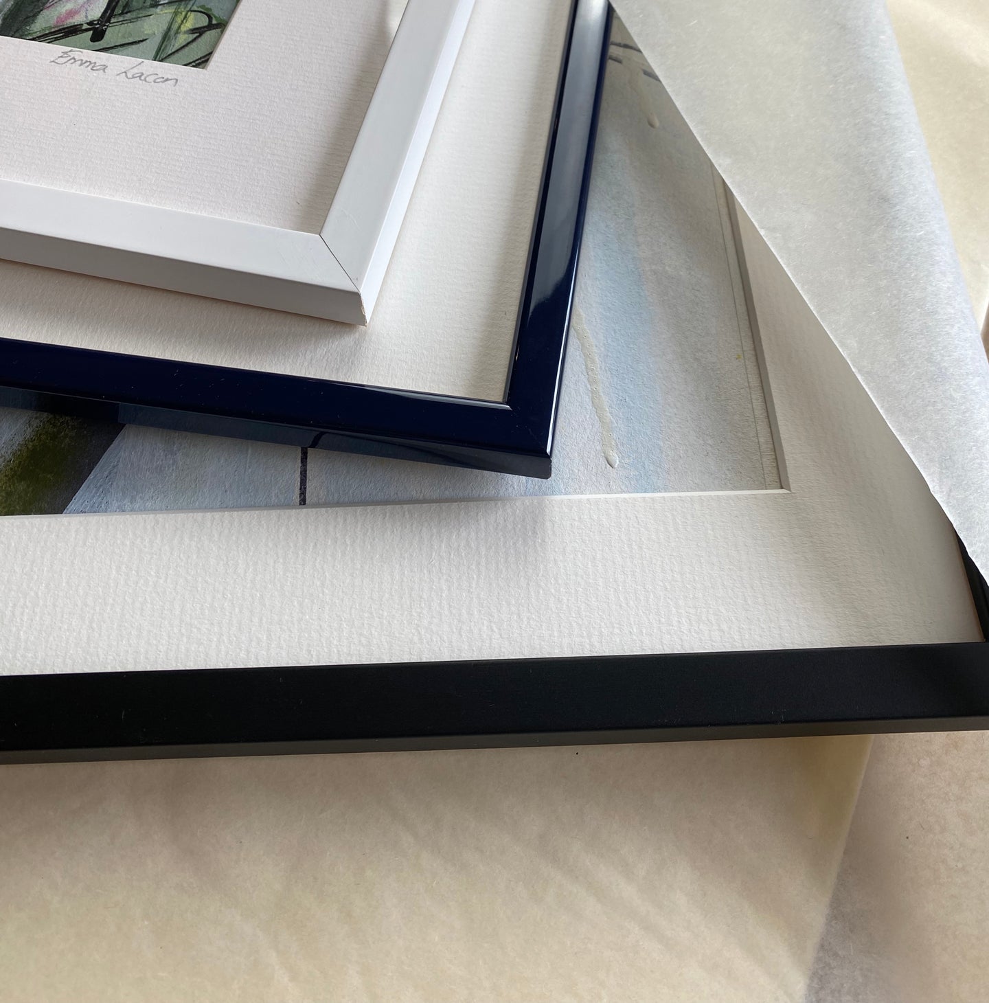 Cornflowers and foxgloves 2